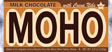 Moho Milk Chocolate Bars
